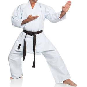 Nouvel uniforme de karaté personnalisé en gros, fabriqué sur mesure, de haute qualité, par le fabricant, modèle 2026 à prix abordable - Product Image 4