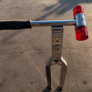 ส้อมเสียงอะลูมิเนียมรูปตัวยู, ส้อมเสียงคราวน์ชาร์กราทำสมาธิ - Product Image 1