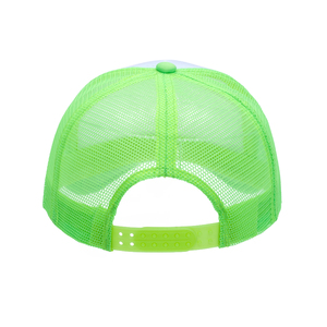 Manufacturer Custom logo Embroidered and Printed Running Breathable Cap High Quality 5 Panel Mesh <b>Hat</b> Trucker Cap - Product Image 4