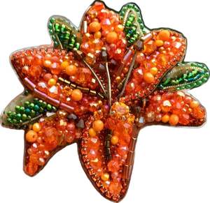 Broche de lujo con diamantes de imitación, accesorio elegante para atuendos a precio económico. - Product Image 3