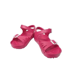 Outdoor Eva Comfortabele Verstelbare Strap Sandalen Slippers Voor Volwassen En Kinderen Eva Schuim Schoenzool Slipper