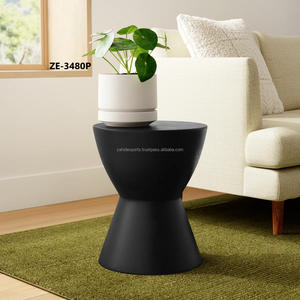 Table à manger ronde en fer moderne de luxe avec lampe rechargeable, mobilier de décoration intérieure écologique par Zahid Exports - Grand grossiste - Product Image 1