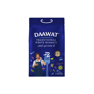 Daawat Basmati ข้าวเกรดสูงการเลือกข้าวที่สดใหม่กว่าและผลการทำอาหารที่เชื่อถือได้ - Product Image 1