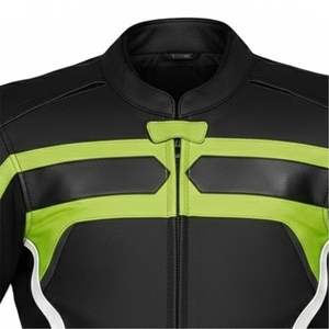 Chaqueta Protectora de Motociclismo Personalizada al por Mayor, Talla Grande, Impresa, Impermeable, Transpirable, con Tela Cordura y Logotipo Personalizado - Product Image 5