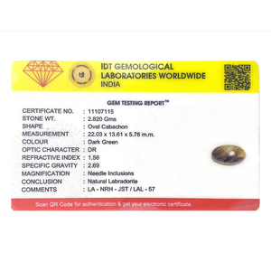 Piedra Preciosa Suelta de Labradorita Natural de 14.1 Quilates para Joyería Fina - Product Image 4