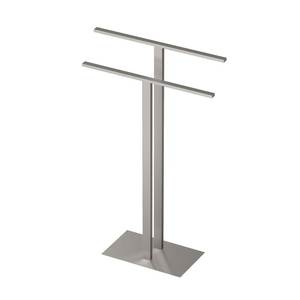 Support à serviettes décoratif de luxe en fer forgé avec une fabrication métallique haut de gamme pour un style d'intérieur de salle de bain moderne - Product Image 4