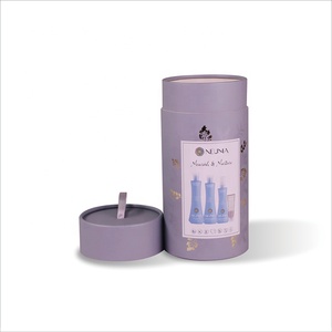 New Design Colorful Cylinder <b>Box</b> Custom Printed Round <b>Paper</b> <b>Box</b> For Cosmetic Made in Vietnam - Product Image 3
