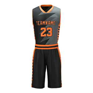 Maillots de basket personnalisés pour équipes – Maillot blanc pour supporters, respirant, grande taille, séchage rapide, anti-UV, tissu doux, coutures renforcées - Product Image 1