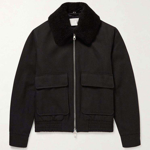 Oem Service Custom Street Wear <b>Canvas</b> <b>Jacket</b> For Man Winter Solid Man <b>Jackets</b> Outdoor Fashion <b>Canvas</b> Men's <b>Jackets</b> For Sale - Product Image 1