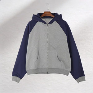 Custom Printed Hoodie Wholesale Heavyweight Cotton Blend Fleece Pullover Unisex Streetwear Logo Embroidery Bulk - Product Image 6