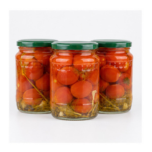 Competitive Price Tasty Top Notch Quality Top Selling Vietnam Manufacturer Supply <b>Pickled</b> Tomato Middle Size - Product Image 1