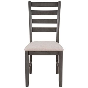 Set da Pranzo Familiare in Legno Massello 6 Pezzi: Tavolo Rettangolare e 4 Sedie con Panca - Product Image 5