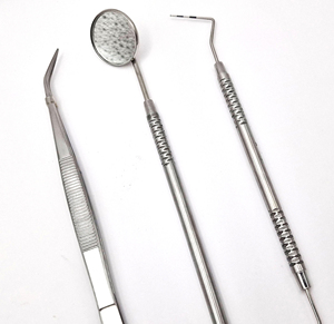 MIANBRO ENTERPRISES Kit de Exploración Dental Manual de Acero Inoxidable - Instrumentos Dentales Reutilizables de Alta Calidad Clase I - Product Image 6