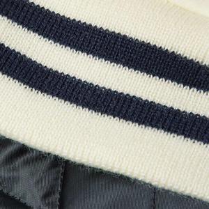 Veste universitaire formelle personnalisée pour équipes universitaires, en polyester/coton, service OEM, hiver - Product Image 5