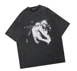 Camisetas de Hombre 2026, Nueva Tendencia, Impresión DTG, Ecológicas, Anti-UV, 100% Algodón, Secado Rápido, Ligeras, Personalizables, Peso de la Tela - Product Image 5