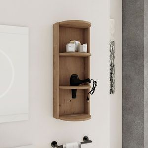 Mensola da Bagno a Parete da 12 Pollici, Design Flottante con Imballaggio KD per Ottimizzazione dello Spazio - Product Image 1