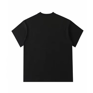 Créez votre propre logo – T-shirts pour hommes à manches courtes, coupe ample, impression en relief, 100 % coton, séchage rapide, respirants – Meilleures ventes - Product Image 4