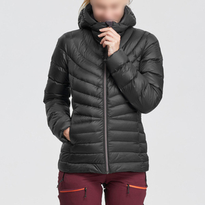 Wholesale Fashion Plain Custom Logo <b>Winter</b> Puffer <b>Jacket</b> for Women Factory Made <b>Waterproof</b> Women Bubble <b>Jacket</b> - Product Image 5
