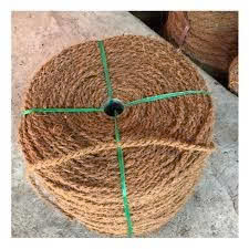 เชือกใยมะพร้าวทนไฟ เป็นมิตรกับสิ่งแวดล้อม ราคาดีที่สุด สำหรับงานปั่น - Product Image 3
