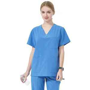 Uniforme de Hospital Ligero de Estilo Ejecutivo para Mujer, Prenda Formal para Reuniones Médicas y de Cuidado de la Salud con Apariencia Elegante - Product Image 5