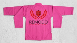 Fabricante OEM REMODO INTERNATIONAL, Duradero, Transpirable, Elástico, de Secado Rápido, con Estampado por Transferencia de Calor, 400g, Algodón/Poliéster, para Jiu-Jitsu - Product Image 2
