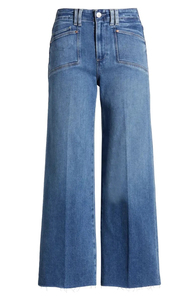 Jeans de Mujer de Cintura Alta, Pierna Recta, Transpirables, Estilo Retro, para Primavera, Corte Casual - Product Image 4