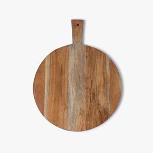 Planche à découper en bois faite à la main |   Planche à découper et à servir en bois naturel |   Accessoires de cuisine écologiques - Product Image 6