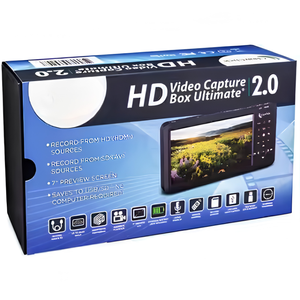 Tarjeta de Captura de Audio y Video 1080P con Entrada HDMI, AV, RCA, S-Video, Convertidor Digital USB para Cintas VHS, VCR, Videocámaras y Juegos - Product Image 6