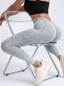 Leggings tendance pour femmes, sexy, sans couture, respirants, personnalisables, leggings de sport, taille haute, effet push-up, style décontracté, leggings d'été - Product Image 6