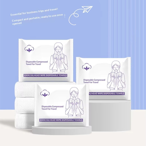 Asciugamano da Bagno Monouso in Microfibra <span class=keywords><strong>per</strong></span> Hotel, Comodo <span class=keywords><strong>e</strong></span> Igienico, Panno <span class=keywords><strong>per</strong></span> Pulizia, <span class=keywords><strong>Asciugamani</strong></span> Compressi Monouso <span class=keywords><strong>per</strong></span> Viaggi - Product Image 3
