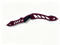 Pegangan Busur Recurve Aluminium OEM, Mesin CNC, ILF, Lapisan Powder, Ringan, untuk Kompetisi, Bestcourser BCR-76
