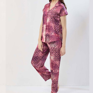 Conjunto de Pijamas Modernos para Mujer, Sensación de Algodón Premium, Estilo Casual y Cómodo, MOQ Bajo - Product Image 5
