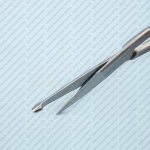 Premium Knowles Bandage Scissors Supercut 5.5 Inch Angled Curved Bandage Cutting Scissors Reusable Hospital Surgical Instruments - Product Image 2