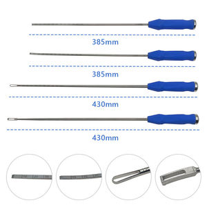 Juego de Herramientas Quirúrgicas Azicon para Preparación de Placas Intervertebrales, Raspador de Discos, Cureta Espinal, Discectomía y Fusión - Product Image 1