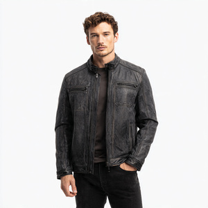 แจ็คเก็ตหนังคุณภาพพรีเมียม ดีไซน์หรูหราและเท่มาก - Product Image 3