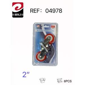 Roues pivotantes de 2 pouces, catégorie de produits : autres roues, pneus et accessoires - Product Image 1