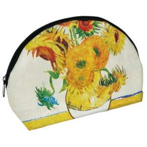 AU-00808 borse e custodie per cosmetici Multi-bag Van Gogh "sunflowers" - Product Image 1