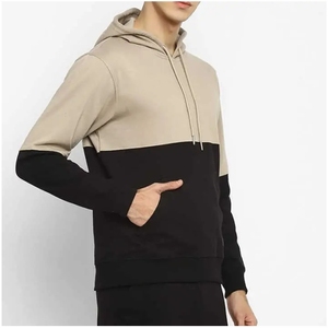 Sudadera con Capucha Casual para Hombre, de Alta Calidad, a la Moda, Tallas Grandes, con Estampado, 100% Algodón, Felpa, para Invierno, en Venta Online - Product Image 2