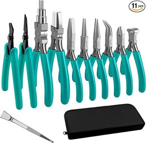 Ensembles de pinces à bijoux, kit d'outils pour la fabrication de bijoux - Product Image 6