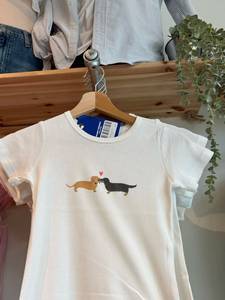 เสื้อกล้ามผ้าฝ้ายสีขาวปักลายกระต่ายวิ่งสีแดง คอกว้าง ทรงสปอร์ต สำหรับผู้หญิง สไตล์สตรีทแวร์ เหมาะสำหรับฤดูร้อน - Product Image 5
