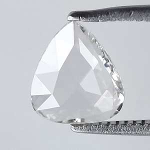 Diamante Cultivado en Laboratorio con Corte Rosa Pera de 0.60 Ct, Incoloro, Forma Elegante, Certificado IGI, Diamantes Sueltos al por Mayor, Fabricante de la India - Product Image 6