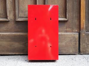 Boîte aux lettres murale en métal au design moderne, finition noire, bac de dépôt pour courrier et colis - Product Image 6