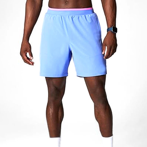<b>Men's</b> Woven Anti-Wrinkle Board <b>Shorts</b> with Pockets Quick Dry Mid Elastic Waist <b>Pink</b> Blue Running Workout - Product Image 5