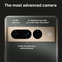 Version mondiale neuve Pixel 7 Pro 5G 6,7 pouces QHD+ LTPO OLED 120Hz 128 Go/256 Go 5000 mAh 30 W sans fil NFC IP68 Vente en gros