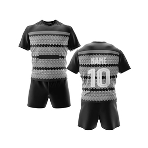 Uniforme de rugby élégant, short imprimé par sublimation, 100% polyester, taille élastique, tissu respirant antibactérien, haute qualité - Product Image 1