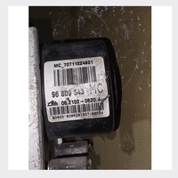 Contrôleur ABS d'occasion compatible pour Chevrolet Aveo Daewoo - Pompe + ECU intégrée 96809543 Unité de commande moteur (ECU) MC par GM