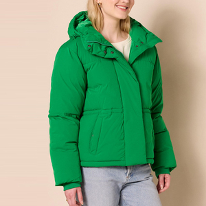 Chaquetas Acolchadas Tejidas de Invierno para Mujer, Elegantes y Hechas a Medida, Ligeras, Transpirables y Resistentes al Viento para Uso en Exteriores - Product Image 3