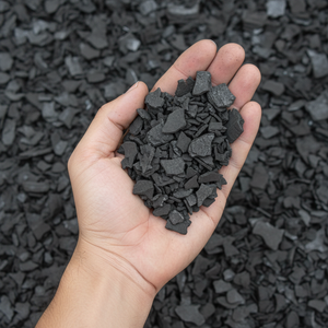 Raw Material Coconut <b>Charcoal</b> for Shisha Briquette Manufacturing - Product Image 5