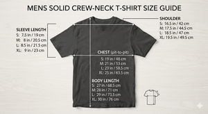 เสื้อยืดคอกลมแขนสั้นผ้าคอตตอนเจอร์ซีย์เนื้อหนาพรีเมียมสำหรับผู้ชาย พร้อมโลโก้ด้านหน้า สไตล์ลำลองพื้นฐาน - Product Image 4