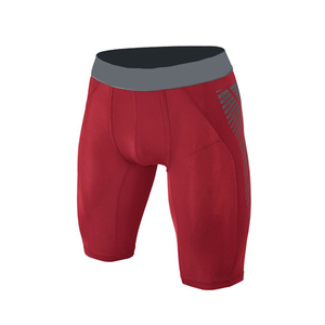 Boxers sans couture en Spandex pour hommes adultes, taille mi-haute, respirants, tricotés, séchage rapide, logo personnalisé, taille unie, usage quotidien, vente en gros - Product Image 1